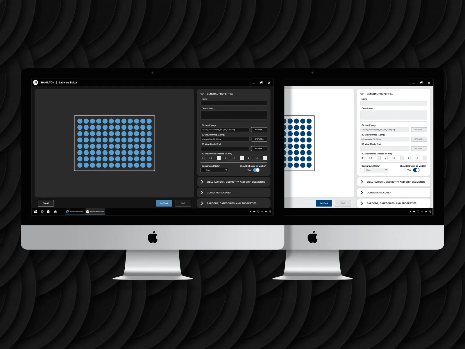 Hamilton system — the unified ecosystem across all three rendering contexts